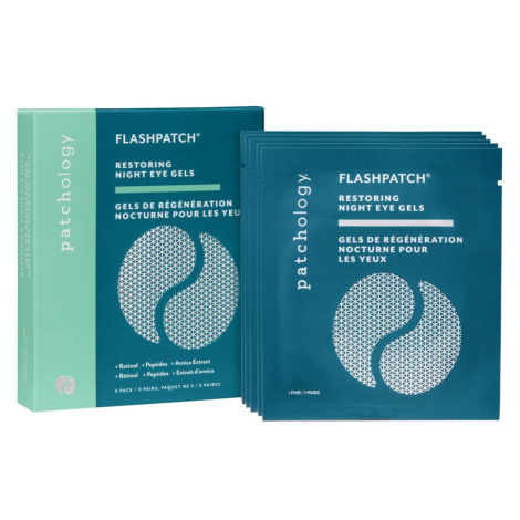 PATCHOLOGY - Flashpatch Restoring Night Eye Gels - Hydrogelová noční maska pod oči