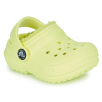 Crocs Classic Lined Clog T Žlutá