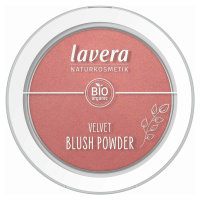 Lavera Tvářenka Velvet (Blush Powder) 5 g 01 Rosy Peach