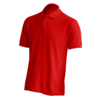 Jhk Pánské polo triko JHK510 Red