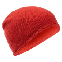 Čepice camel active knitted beanie oranžová