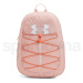 Under Armour Hustle Sport Backpack 1364181-805 - pink