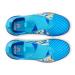 Nike MERCURIAL ZOOM VAPOR 15 CLUB Dětské sálovky, modrá, velikost 37.5