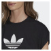 ADIDAS ORIGINALS-SHORT TEE-IB1406-BLACK Černá