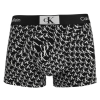 Calvin Klein ´96 COTTON-TRUNK Pánské boxerky, černá, velikost