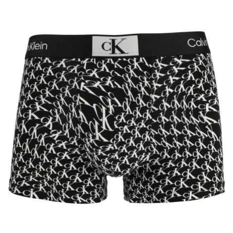 Calvin Klein ´96 COTTON-TRUNK Pánské boxerky, černá, velikost