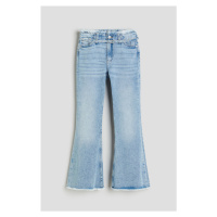 H & M - Flared Leg Jeans - modrá