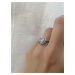 OLIVIE Stříbrný prsten SRDCE 2974