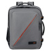 American Tourister TAKE2CABIN Batoh M 45cm Šedý Dark Grey 38L