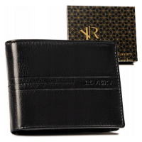Velká pánská kožená peněženka s RFID systémem