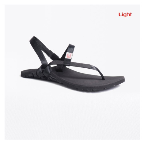 Barefoot sandály Boskyshoes - Light Y černé