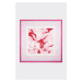 Calvin Klein dámský šátek - růžový