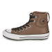 Converse CHUCK TAYLOR ALL STAR BERKSHIRE BOOT FLEECE Hnědá