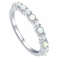 OLIVIE Luxusní stříbrný prsten 4825