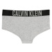 Calvin Klein Underwear Spodní prádlo '2 PACK SHORTY' šedá / černá