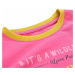 Dětské triko s dlouhým rukávem Alpine Pro TOWERO 4 - růžová