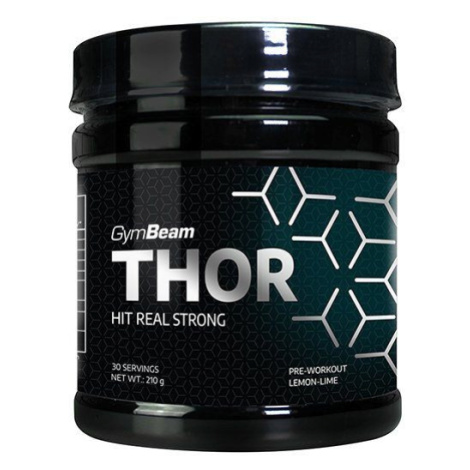 Předtréninkový stimulant Thor - GymBeam Množství: 210 g, Příchuť: Jahoda a kiwi