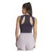 adidas HIIT CROP TANK Dámské tréninkové tílko, černá, velikost