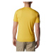 Columbia ZERO RULES SHORT Pánské triko, žlutá, velikost