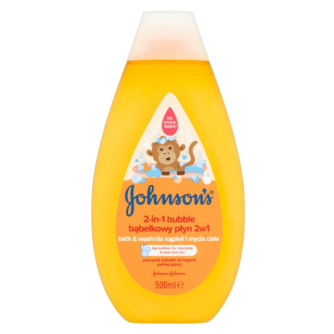 JOHNSON´S Baby Bublinková koupel & mycí gel 2v1 500 ml Johnson & Johnson