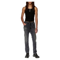 Džíny diesel e-krooley jogg sweat jeans černá