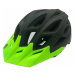 Neon HID Black/Green Fluo Cyklistická helma