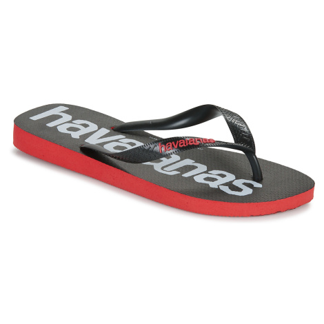 Havaianas TOP LOGOMANIA 2 Červená