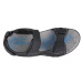Geox U SPHERICA EC5 A Pánské sandály, černá, velikost