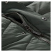 Pánská vesta Alpine Pro LENER - tmavě zelená