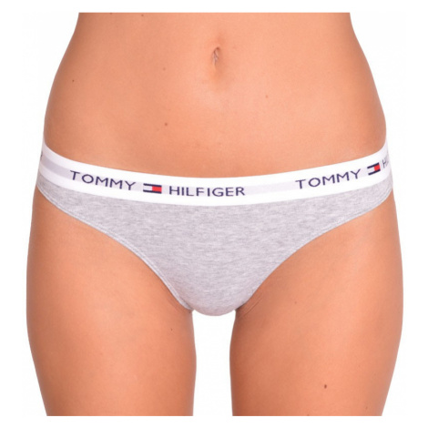 Dámská tanga Tommy Hilfiger šedá (1387906069 004)