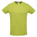 SOĽS Sprint Pánské tričko SL02995 Apple green