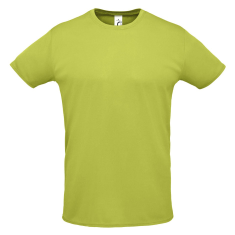 SOĽS Sprint Pánské tričko SL02995 Apple green SOL'S