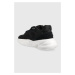 Sneakers boty adidas OZELLE černá barva