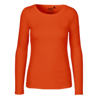 Neutral Dámské tričko s dlouhým rukávem NE81050 Orange
