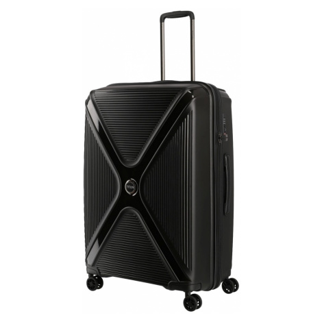 Titan Cestovní kufr Paradoxx 4w L Black Uni 113 l