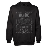 AC/DC Mikina Cannon Swig Black