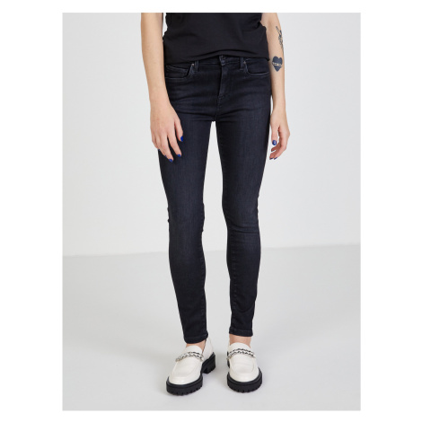 Černé dámské skinny fit džíny Pepe Jeans Zoe