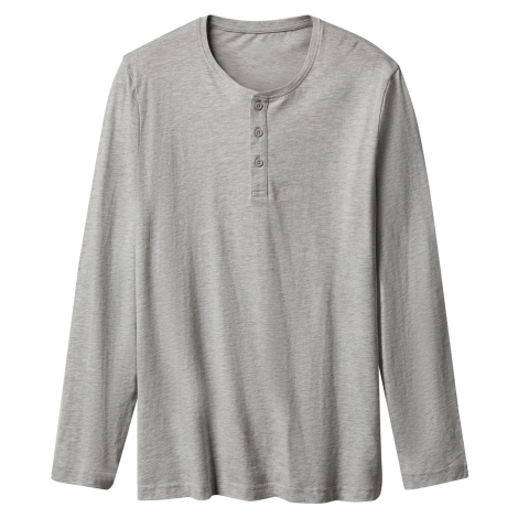 esmara Men Pánské triko na spaní (šedá)