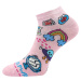 Lonka Dedonik Dětské trendy ponožky - 3 páry BM000002518100116730 mix holka
