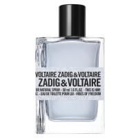 Zadig & Voltaire THIS IS HIM! Vibes of Freedom toaletní voda pro muže 50 ml