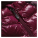 Columbia LABYRINTH LOOP HOODED JACKET Dámská bunda, vínová, velikost