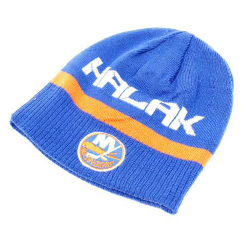 New York Islanders zimní čepice #41 Jaroslav Halak Player Reversible Knit Reebok