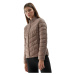 4F-DOWN JACKET-AW23TDJAF224-82S-LIGHT BROWN Hnědá