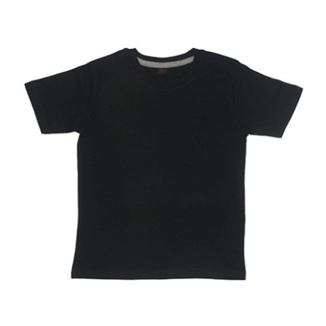 Mantis Dětské triko z organické bavlny MK15 Black