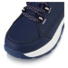 Dětská zimní obuv Alpine Pro SALCHO - modro-růžová