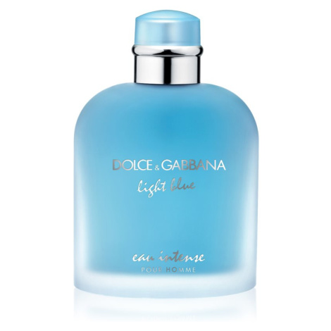 Dolce&Gabbana Light Blue Pour Homme Eau Intense parfémovaná voda pro muže 200 ml Dolce & Gabbana