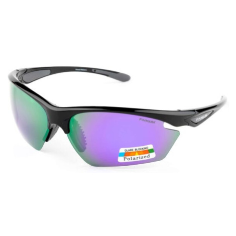 Finmark FNKX2316 Sportovní sluneční brýle s polarizačními čočkami, černá, velikost
