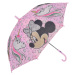 Dětský vystřelovací deštník Minnie, růžová