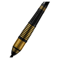 Šipky Harrows steel Vivid R Black 21g, brass