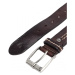 Opasek camel active nos belt cognac